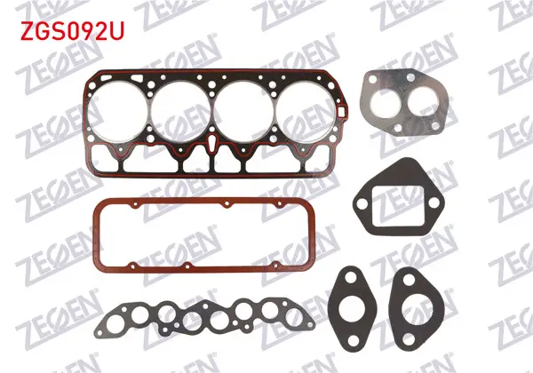 Motor Üst Takım Conta Keçesiz (Saclı Vıton Üst Kapak Contası) M.131-Dks 1600