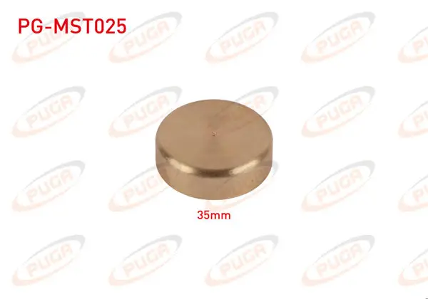 Motor Blok Su Tapası 35mm Sarı Pırınc