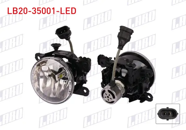Sis Farı Sol-Sağ Led Xenon Ampullu Renault Clio IV / Symbol / Fluence