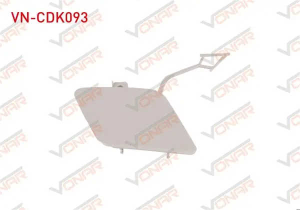 Ön Tampon Çeki Demir Kapağı Volkswagen Passat 2015 -
