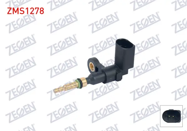 Sıcaklık Sensörü 2 Pin Golf VII 1.6 TDI 12-17 / Passat 1.6 TDI 14-/ Tiguan 2.0 TDI 10-18 / Leon 1.6 TDI 12-18 / Octavia III 1.6 TDI 12-20 / Superb 1.6 TDI 15-/ A4 2.0 TDI 11-15 / A3 Sportback 1.6 TDI 13-20
