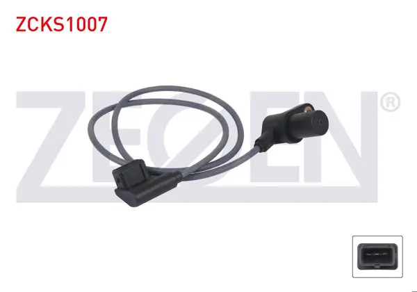 Krank Devir Sensörü Kablolu 725 mm BMW 3 (E36) 90-98 / 5 (E34) 88-95