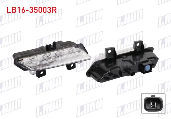 Gunduz Farı Sağ Renault Clio IV 2012 -