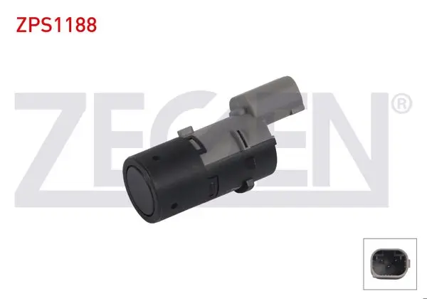 Park Sensörü On Jaguar Xk 8 Convertıble 1996-2002 / Land Rover Discovery III 2004-2009 / Range Rover Sport I 2005-2013 / Ford Mondeo III 2000-2007 / Volvo S40 II 2005-2012 / V50 2005-2012