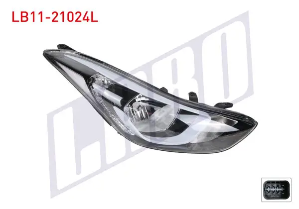 Far Sol Motorlu Hyundai Elantra 13-15