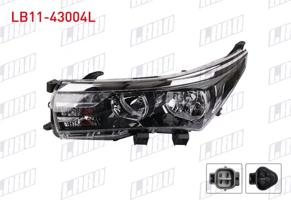Far Sol Elektrikli Motorlu Ledlı Toyota Corolla 13-16