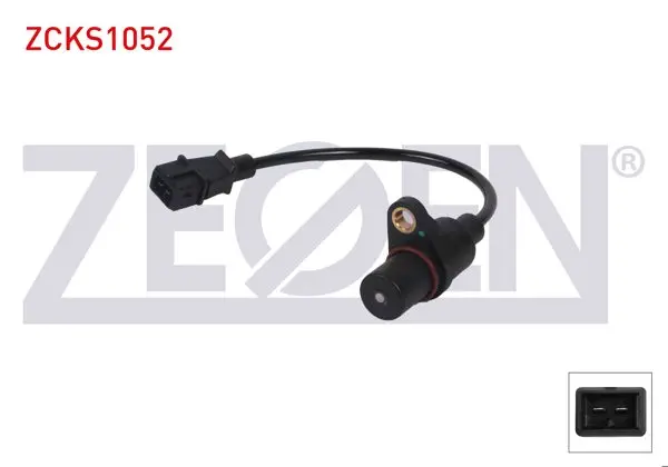 Krank Devir Sensörü Kablolu 165 mm Hyundai Accent I 1.3 I-1.5 I G4eh-G4ek 1994-2000 / Getz 1.4 I G4ee 2005-2010 / Kia Rio II Sedan 1.4 16V G4ee 2005 -