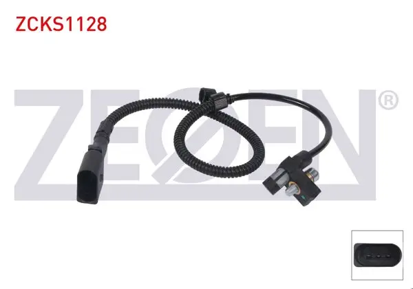 Krank Devir Sensörü Kablolu 510 mm Volkswagen Polo 1.4 1999-2001 / Seat Arosa 1.0 Auc, All, Ald, Anv, Aer 1997-2004 / Cordoba 1.4 I Akk, Anw, Aud, Apq, Akv, Aex, Abd 1994-2002