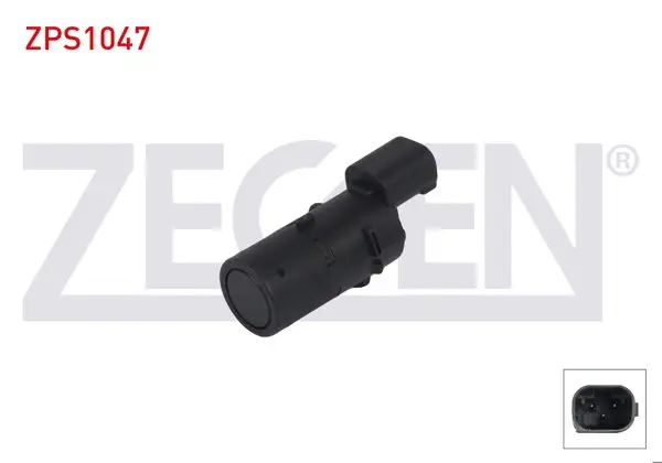 Park Sensörü Arka Citroen C8 2002-/ Citroen C3 I 2005-/ Citroen Berlingo 2008-/ Citroen C2 2003-2012 / Peugeot 307 2000-2007 / Peugeot 807 2002 -