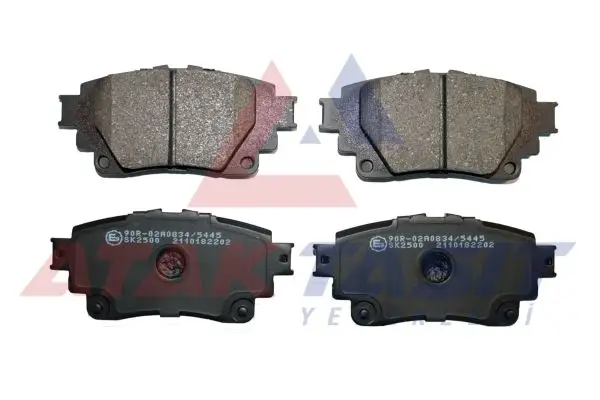 Fren Balata Arka Toyota Corolla 2019-/ Rav 4 V 2018-/ Yaris Cross 2020 -