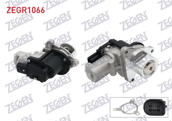 EGR Valfi 5 Pin Hyundai Ix35 (Lm, El, Elh) 2.0 CRDI (D4ha) 2010-/ Kia Sorento II (Xm) 2.2 CRDI (D4hb) 2009-2015