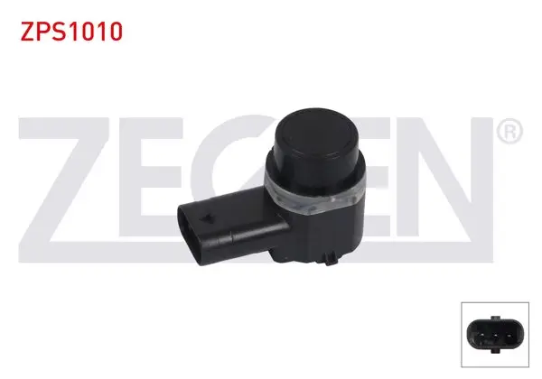 Park Sensörü On-Arka Volvo V40 2012-/ Volkswagen Golf VI 2008-2013 / Passat B7 2013-2016 / Skoda Superb II 2008-2015 / Seat Alhambra 2010-/ Hyundai Tucson 2019 / Kia Sorento II 2009-2015