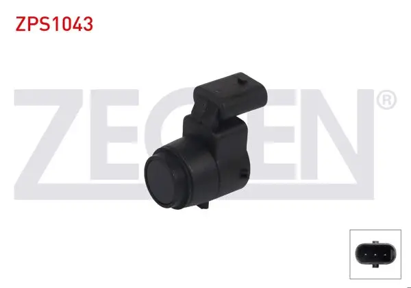 Park Sensörü Arka BMW 3 Cabrıo (E93) 2006-2013