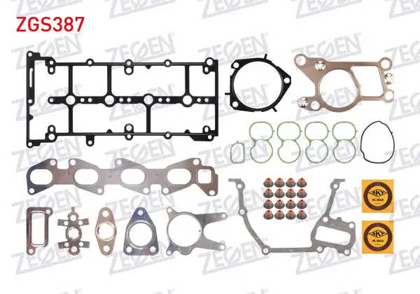Motor Takım Conta Arka Krank Keçesiz (Skc Yok) Linea-Doblo-Egea 1.6 Mtj