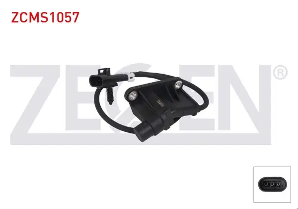 Eksantrik Devir Sensörü Kablolu 525mm Opel Astra F 1.4 I 16V (F19, M19) 90Hp X 14 Xe 1996-1998