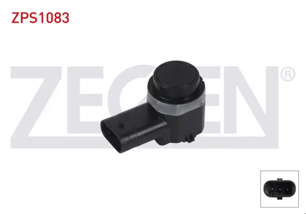 Park Sensörü Arka Hyundai Grand Santa Fe 2013-/ Santa Fe III 2012-/ Ix35 2010-/ Punto Evo 2014-/ Grande Punto 2005-/ 500 C 2009-/ Alfa Romeo Giulietta 2010-/ Lancıa Delta III 2008-2014
