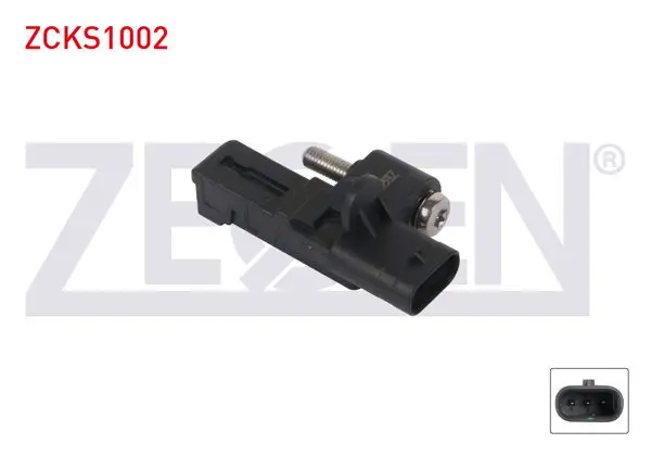 Krank Devir Sensörü BMW 1 (F20) 12-15 / 3 (F30) 12-16 / Citroen Berlingo 09-/ C3 II 2009-/ C4 I 08-11 / C4 II 09-16 / C5 III 09-/ Peugeot 2008 16-/ 207 06-13 / 308 I-II 06-20 / 3008 10-16 / 5008 06-14
