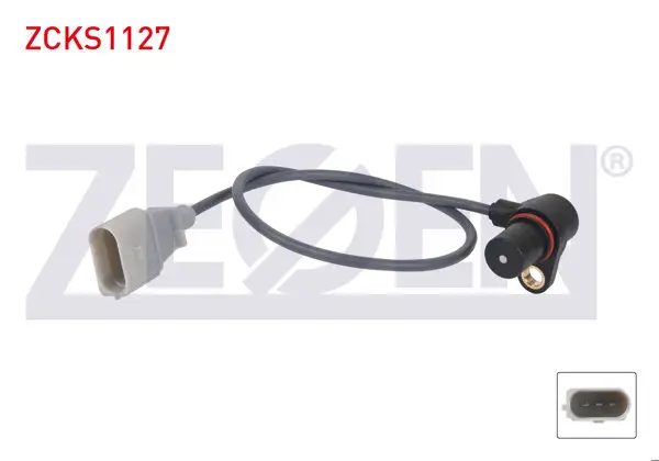 Krank Devir Sensörü Kablolu 450 mm VW Passat B5 2.8 V6 1996-2000 / Audi A4 B5 2.4 Aga, Alf, Arj, Aps, Aml 1997-2000 / Tt 1.8 T Apx, Bam, Bea 1999-2006 / Leon 1.8 T Cupra Amk 2002-2006