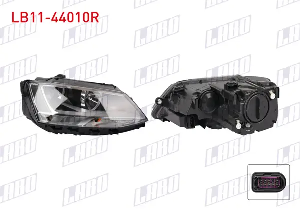 Far Sağ Motorlu Volkswagen Jetta IV (162) 2011 -