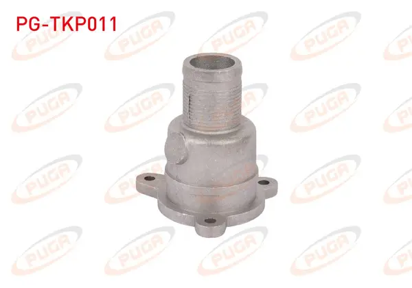Termostat Kapağı (Tıpalı) Clio / Kangoo / Megane (Alüminyum Enjeksıyon)