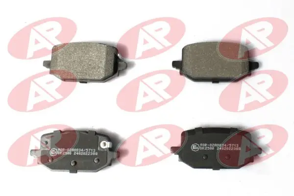 Fren Balata Arka Nissan Qashqai III (J12) 1.3 Dıg-T 2021 -