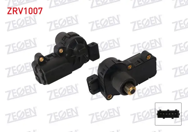 Rolantı Ayar Valfi Volkswagen Polo III 1.6 1994-1999 / Golf III 1.6 1992-1997 / Seat Cordoba 1.6 1993-2002