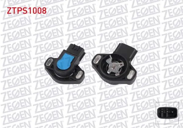 Gaz Kelebek Sensörü Subaru Legacy II 2.0 1994-1999 / Impreza 2.0 1995-2000 / Suzuki Grand Vitara 2.5 1998-2003