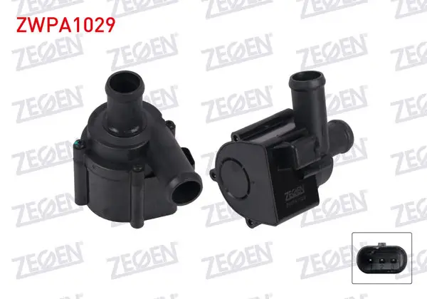 Yardımcı Su Pompası Audi A4 (8K2,B8) 2007-2015 / A5 (8T3) 2007-2017 / A6 (4G2) 2010-2018 / A8 (4H2) 2009-2018 / Q5 (8Rb) 2008-2017