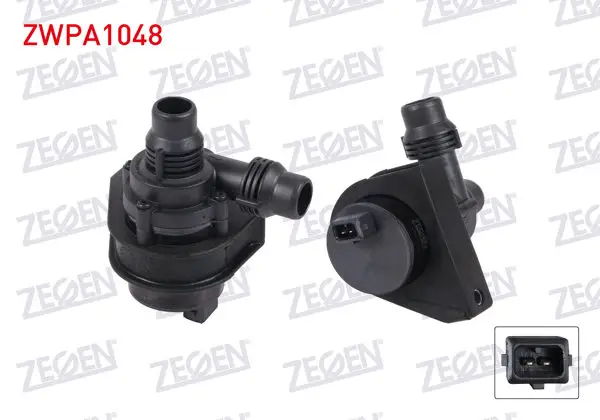 Yardımcı Su Pompası BMW X5 (E70) 2007-2012 / X5 (F15) 2012-/ X6 (E71,E72) 2008-2014 / X6 (F16,F86) 2014 -