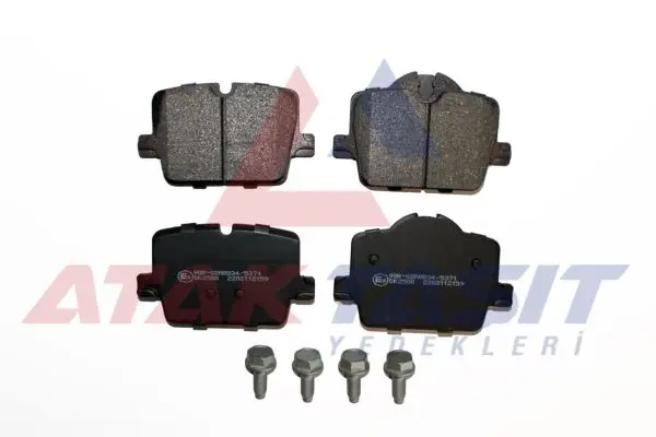 Fren Balata Arka 16,8 mm BMW 3 Seri (G20, G80, G28) 2018-/ 4 Seri (G23,G83) (G22,G82) 430İ 2020-/ Z4 Roadstar (G29) 2018 -