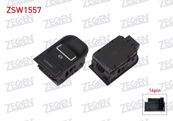El Fren Anahtarı 16 Pin Seat Alhambra 2010-/ Tiguan 2007-2016