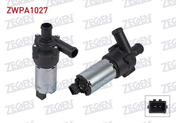 Yardımcı Su Pompası Volkswagen Transporter IV 1990-2003 / Lt 28-46 II (2Da,2Dd,2Dh) 1996-2006