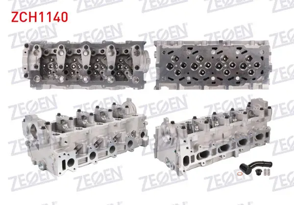 Silindir Kapağı D4ea Tucson 2.0 CRDI 2004-2010 / Santa Fe 2.0 CRDI 2001-2006 / Sportage II 2.0 CRDI 2005 -
