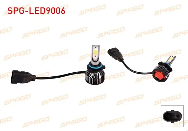 Led Ampül 8000 Kelvın 12V 9006