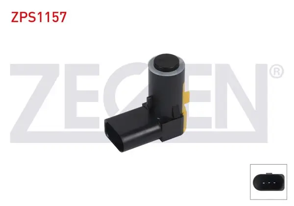 Park Sensörü Arka Skoda Superb I 2001-2008