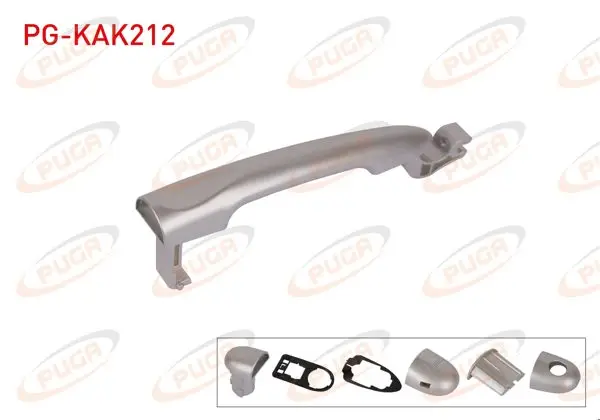 Kapı Dıs Açma Kolu Krom Sensorsuz Clio IV / Fluence / Captur
