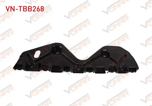 Arka Tampon Bağlantı Ayağı Braket Sağ Clio IV / Lodgy