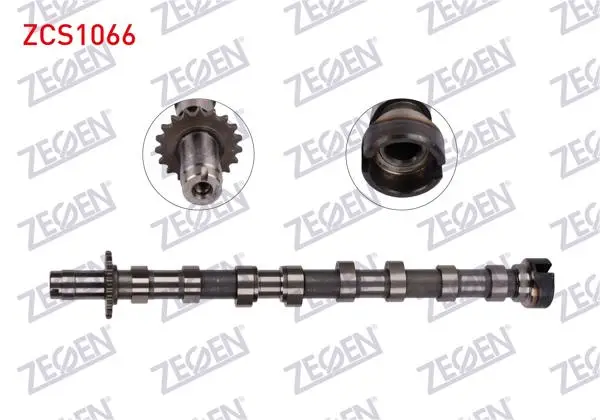 Eksantrik Mili Egzoz 2.0 HDI (Dw10bted4) Peugeot 307 00-07 / 308 07-13 / 407 04-11 / Expert 09-16 / Citroen C5 III 04-08 / Jumpy 10-16 / C4 I 04-09 / Faıt Scudo 08-/ Ford Kuga I 08-13 / Mondeo IV 07-14