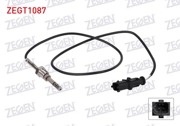 Egzoz Sıcaklık Sensörü (Egt) Fiat Bravo II (198_) 1.4 2007-2014 / Bravo II (198_) 1.6 D Multijet 2008-2014 / Bravo II (198_) 1.4 T-Jet 2007-2014