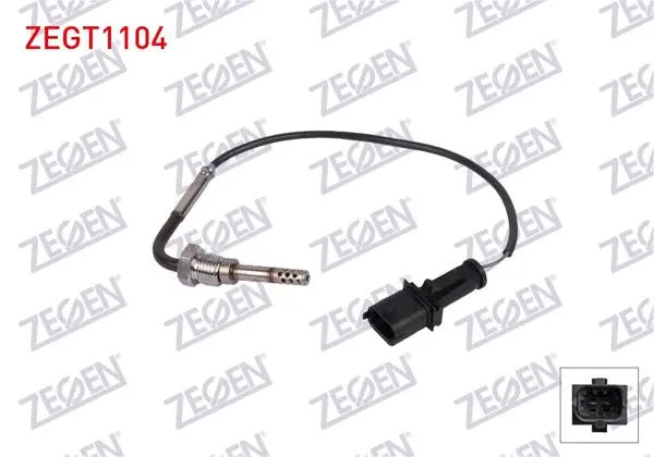 Egzoz Sıcaklık Sensörü (Egt) Fiat Sedıcı 1.9 D Multijet 2006-2011 / Suzuki Sx4 (Ey, Gy) 1.9 Ddıs (Rw 419D) 2006 -