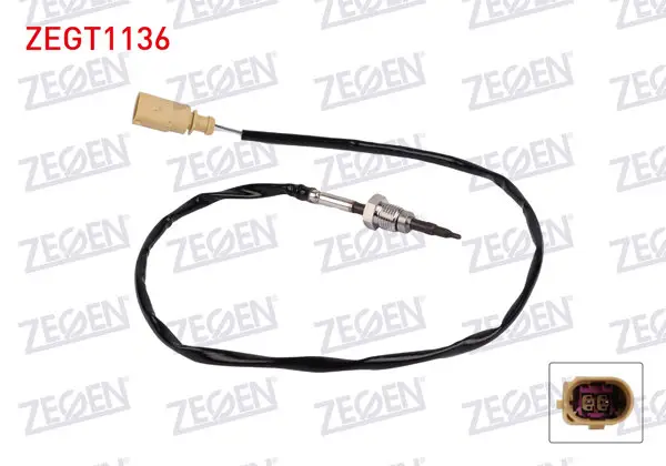 Egzoz Sıcaklık Sensörü (Egt) Volkswagen Tiguan 1.6 TDI 2016-2020 / Touran 1.6 TDI 2015-2016