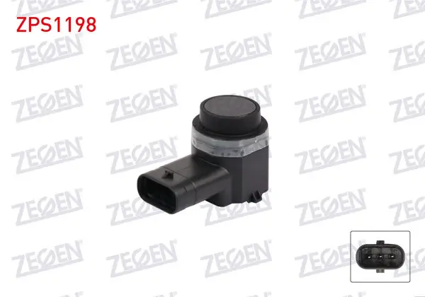 Park Sensörü On-Arka Ford C-Max II 2010-2019 / Fiesta, Kuga 2008-2012 / Mondeo 2007-2015