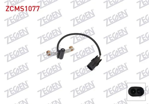 Eksantrik Devir Sensörü Kablolu 285mm Renault 19 I 1.7 (B / C53c) 90Hp F3n 743, F3n 742 1988-1992