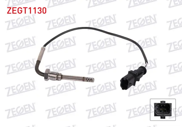 Egzoz Sıcaklık Sensörü (Egt) Fiat Ducato 110 Multijet 2,3 D 2011 -