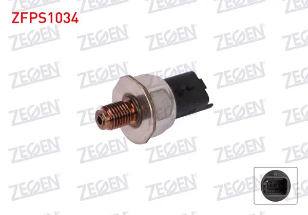 Yakıt Basınç Sensörü Citroen C4 II 1.6 HDI 2009-/ Citroen C4 Grand Picasso 1.6 HDI 2010-2013