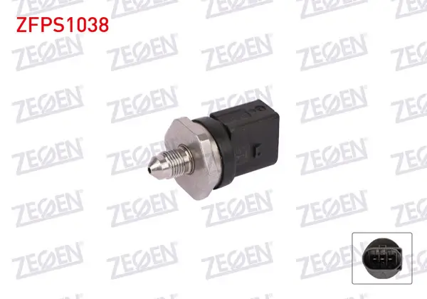 Yakıt Basınç Sensörü Volkswagen Golf VII (5G1) 1.4 TSI 2012-2017 / Skoda Octavia III 1.2 TSI 2012-/ Seat Leon 1.4 TSI 2012 -
