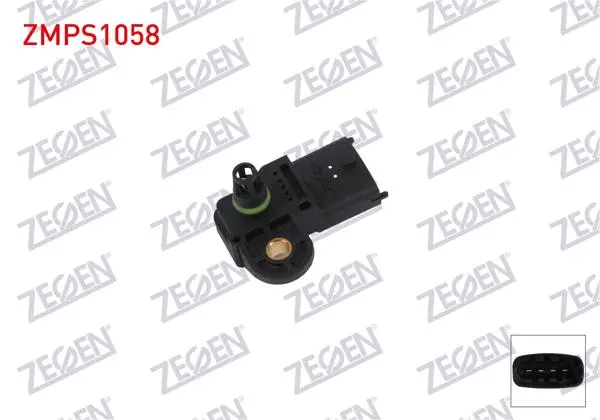 Map Sensörü Citroen Jumper 2.8 HDI 2000-2002