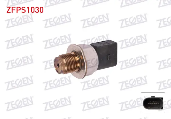 Yakıt Basınç Sensörü Hyundai i20 1.4 CRDI 2008-2015 / Kia Rio III 1.4 CRDI 2011-2017