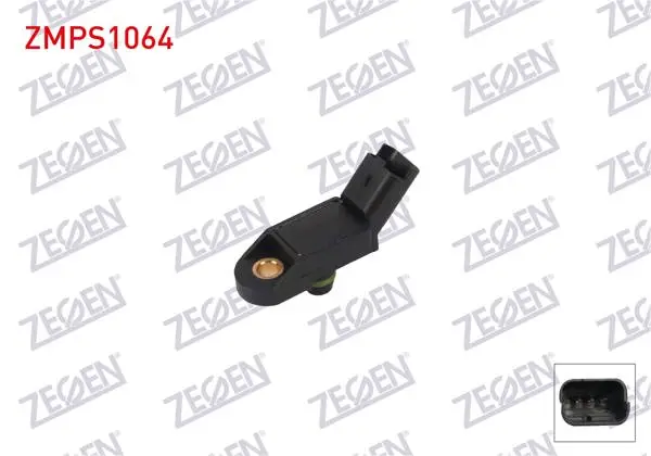 Map Sensörü Citroen C4 2.0 16V 2004-2007