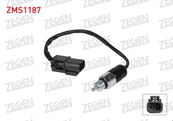 Geri Vites Müşürü Nissan Sunny III 1990-1995 / Primera 1996-2001